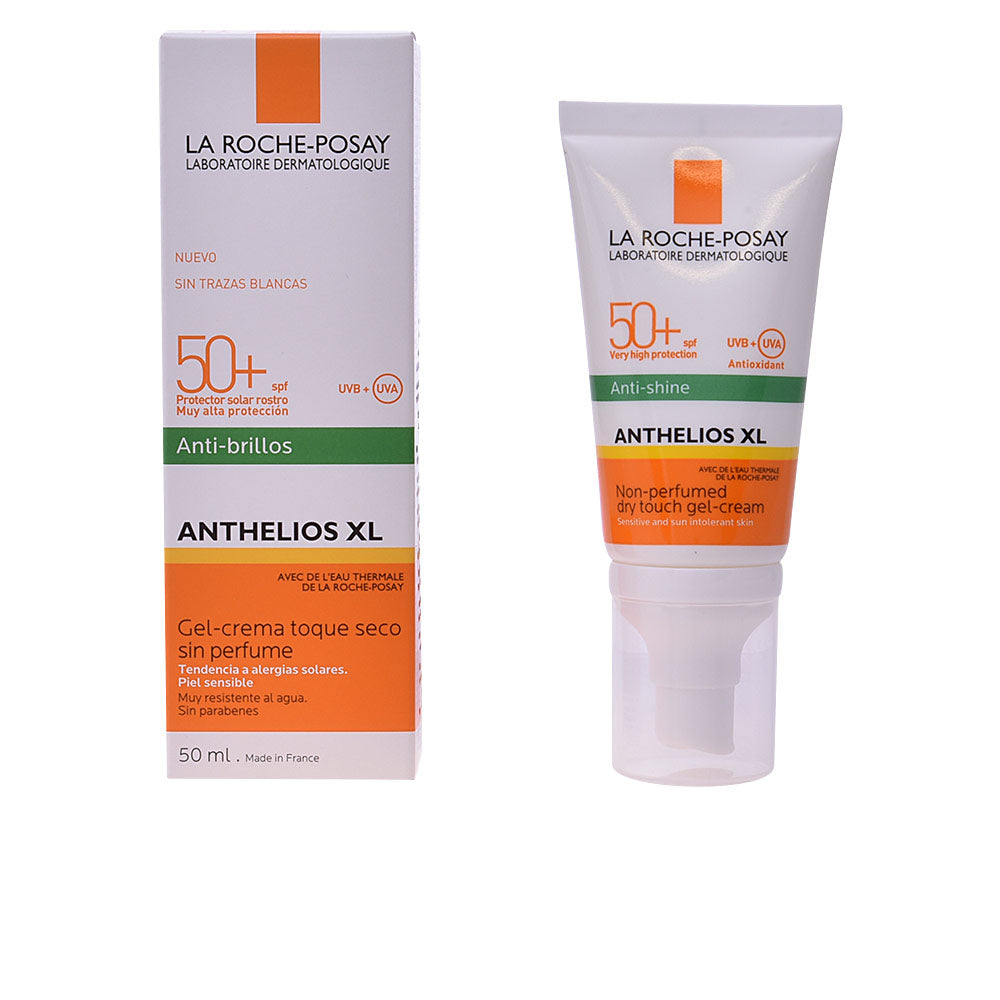 La Roche-Posay Anthelios XL SPF 50+ – Protector solar facial matificante – 50 ml