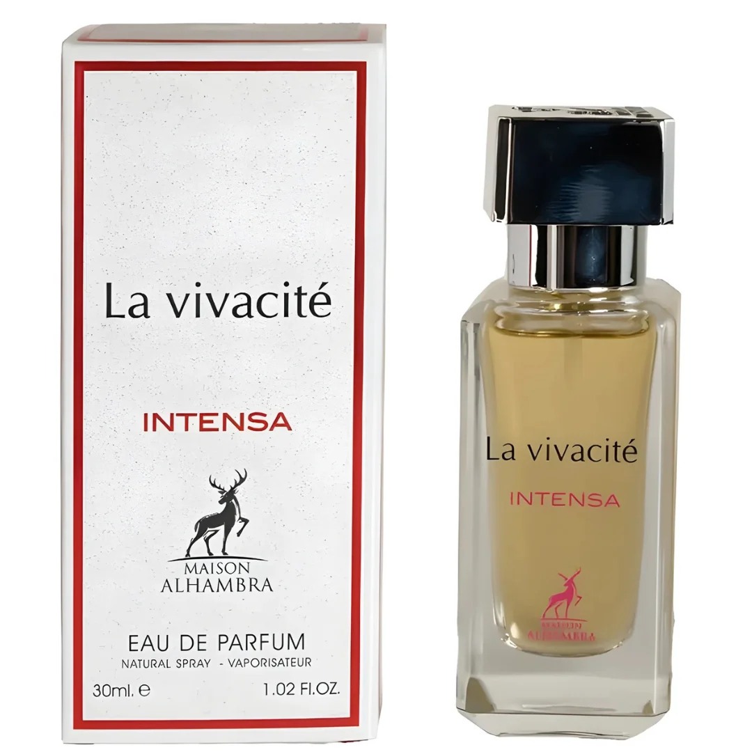 Maison Alhambra La Vivacite Intensa – EDP – 30 ml