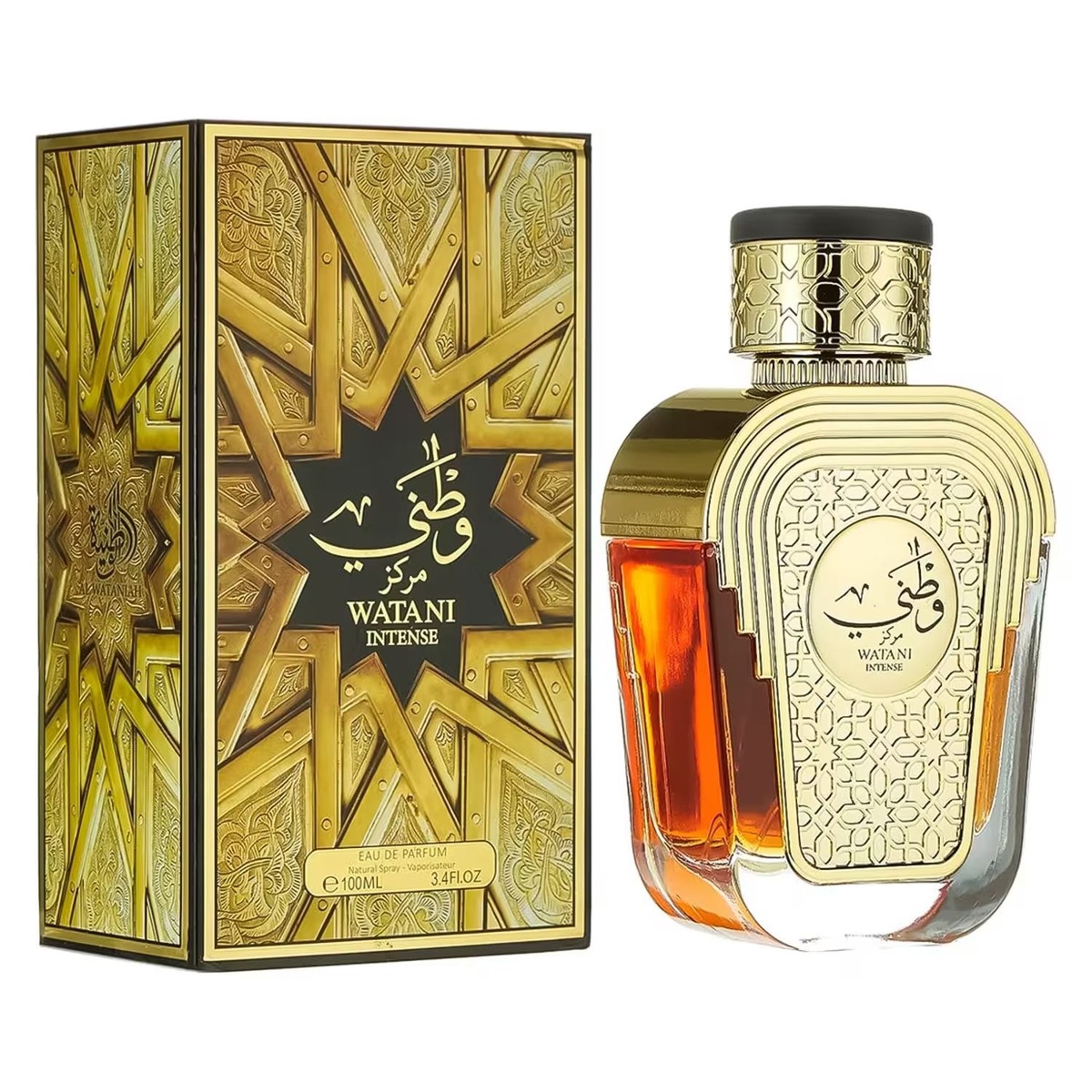 Al Wataniah Watani – EDP Intense – 100 ml
