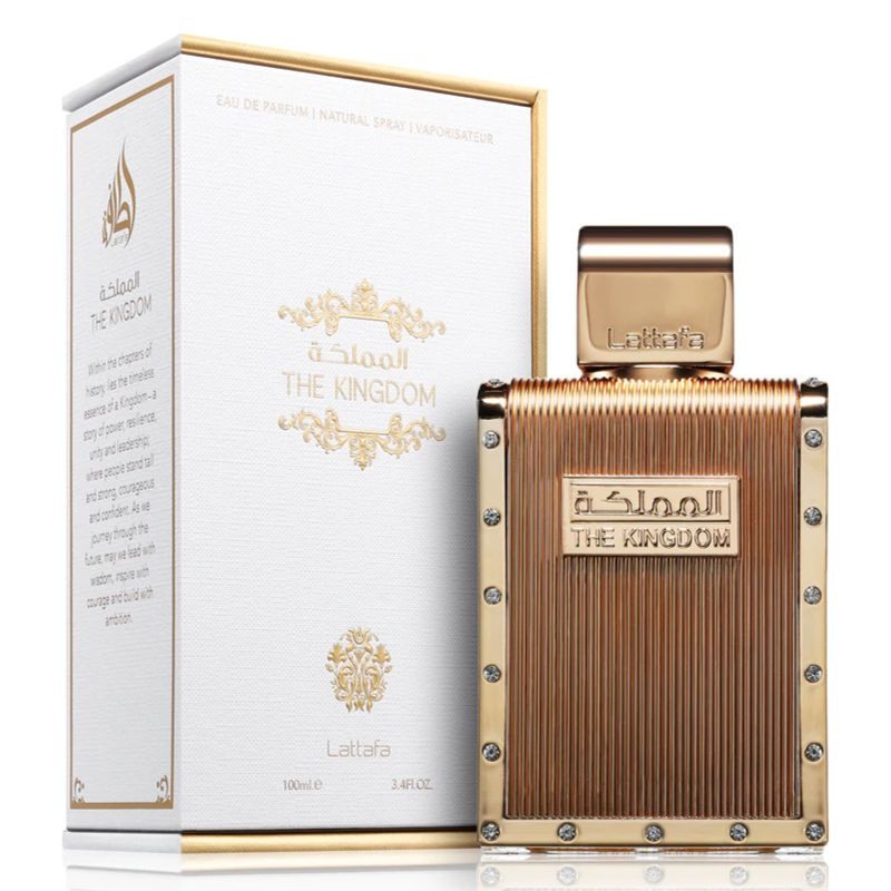 Lattafa The Kingdom – EDP – 100 ml