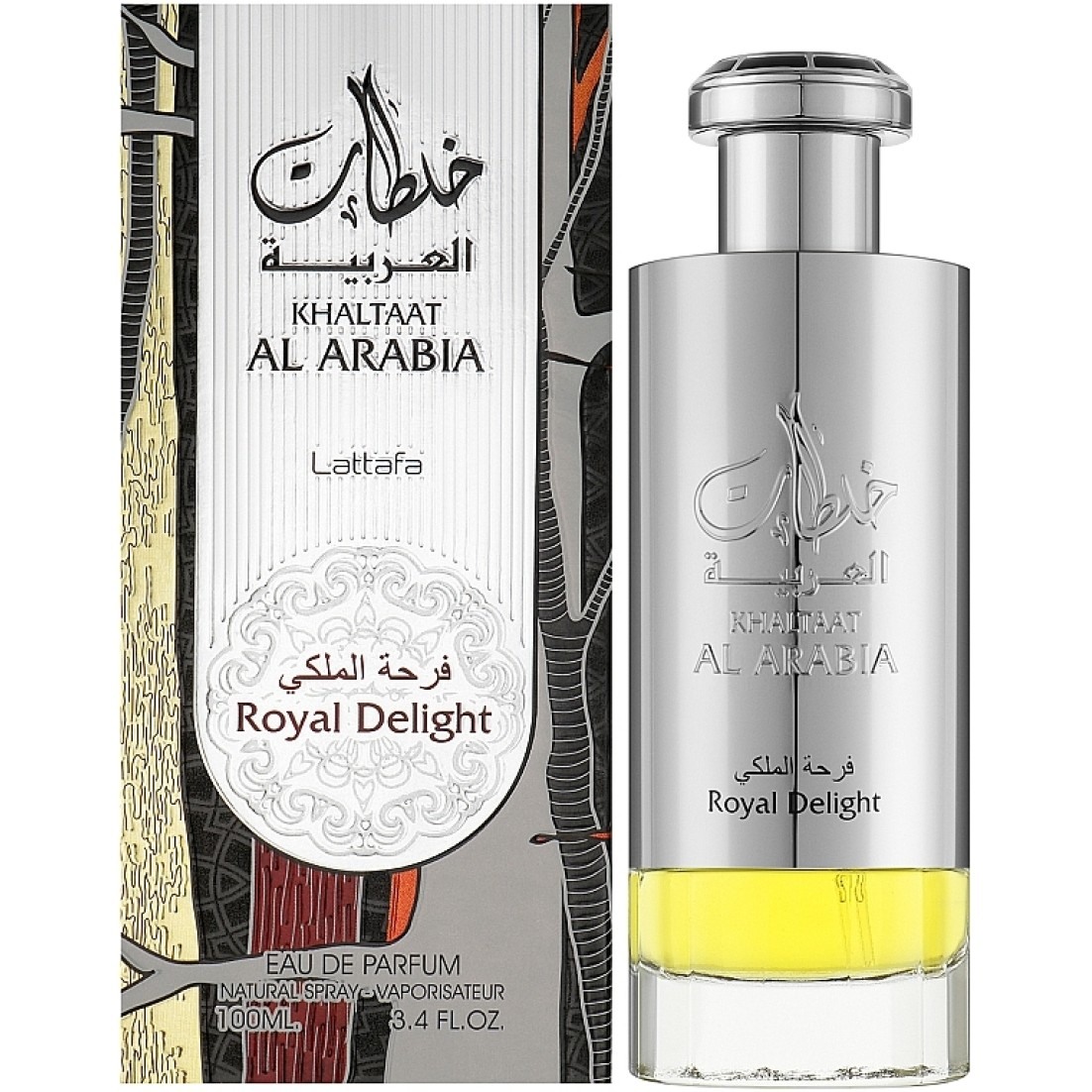 Lattafa Khaltaat Al Arabia Royal Delight – EDP – 100 ml