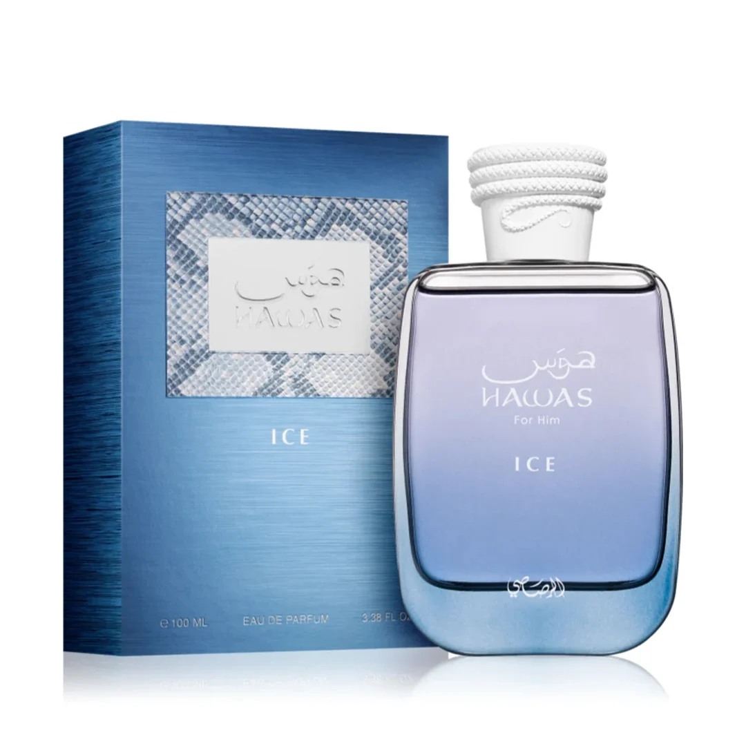 Rasasi Hawas Ice for Him – EDP – 100 ml