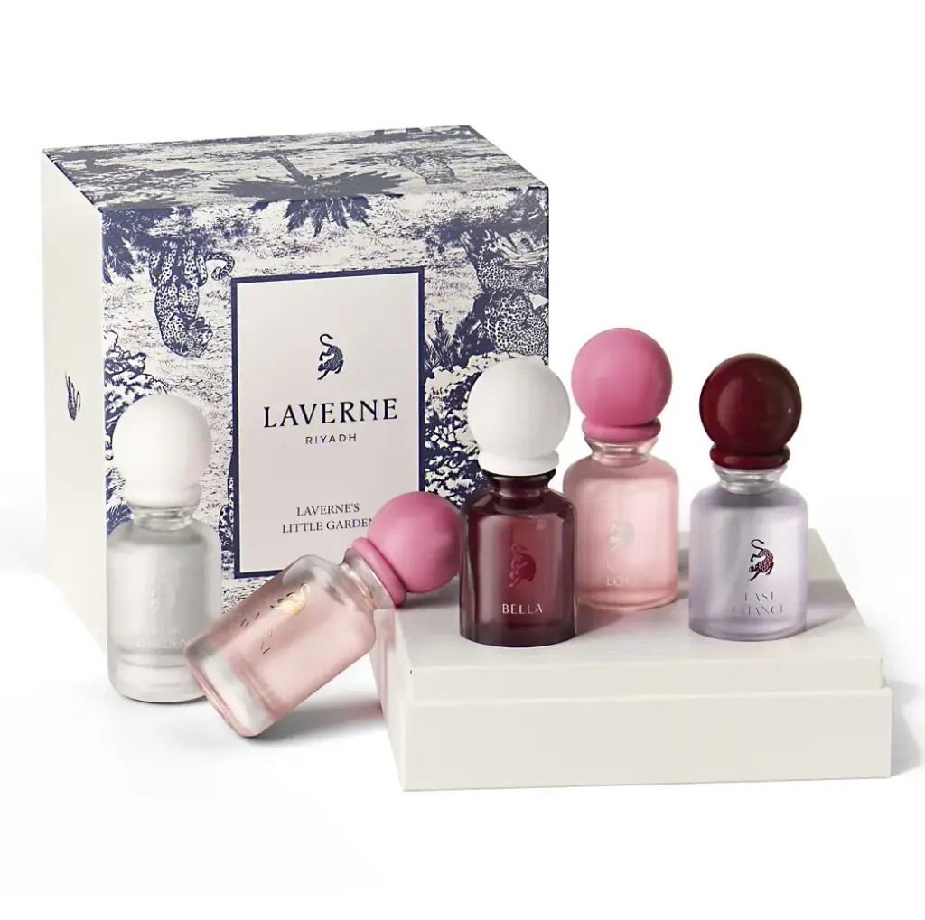 Laverne Riyadh Little Garden – Set de perfumes – EDP 5 × 10 ml