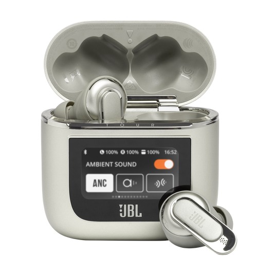 JBL Tour Pro 2 – Auriculares Bluetooth – Champán