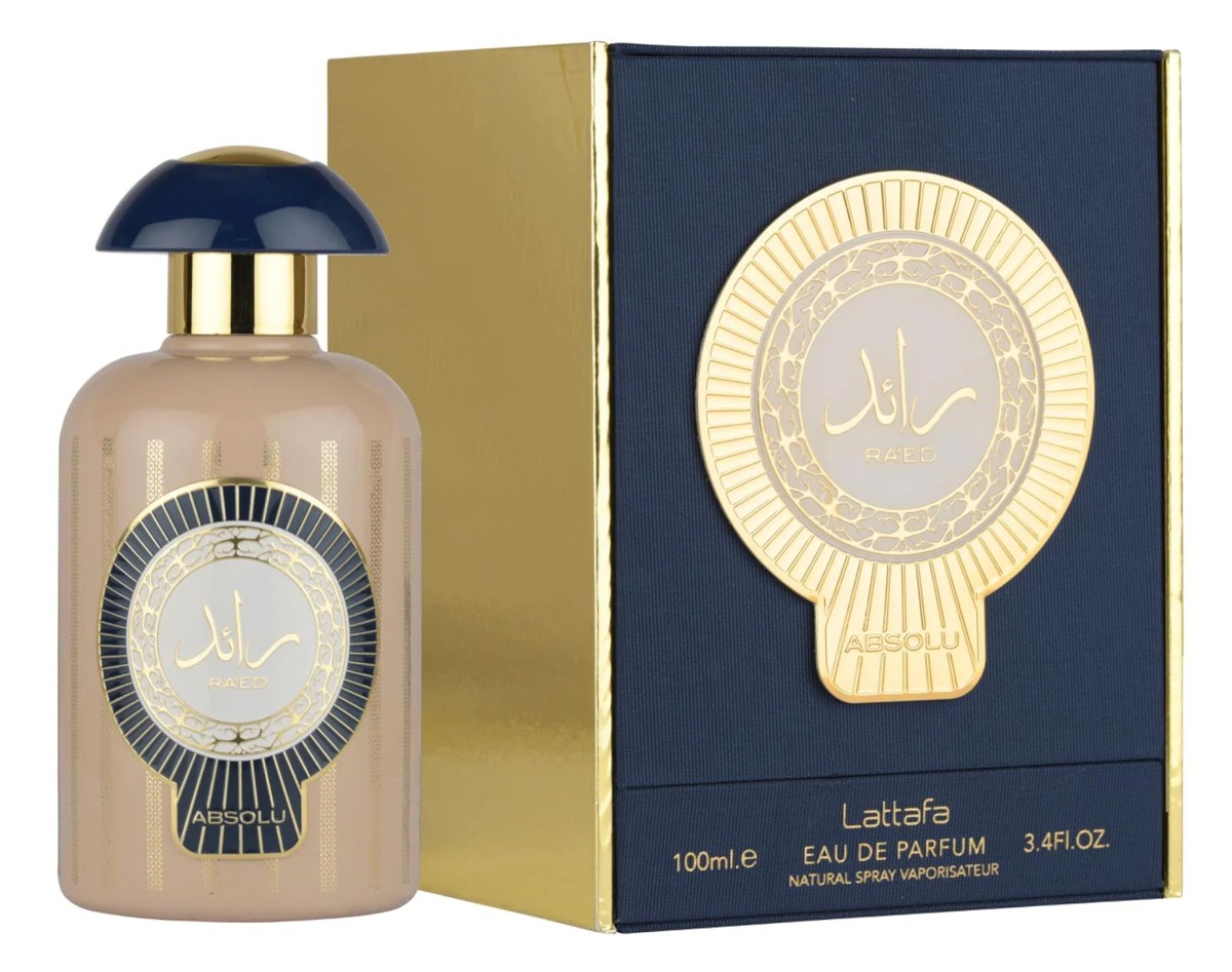 Lattafa Ra'ed Gold Absolu – EDP – 100 ml