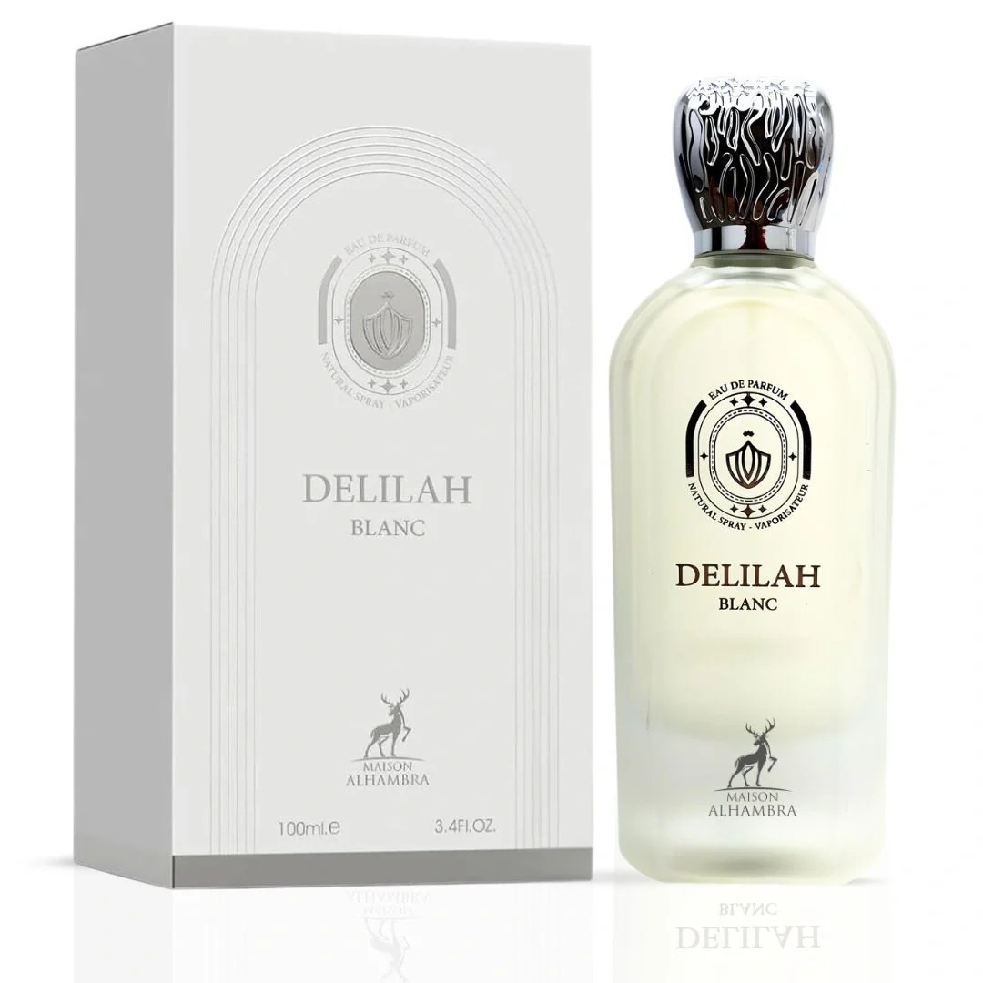 Maison Alhambra Delilah Blanc – EDP – 100 ml