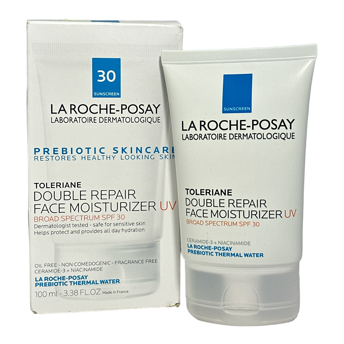 La Roche-Posay Toleriane Double Repair UV SPF 30 – Crema facial – 100 ml