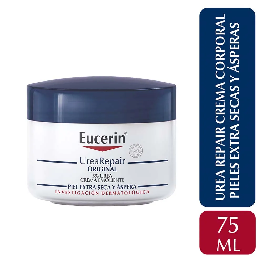 Eucerin UreaRepair Plus – Crema corporal – 75 ml