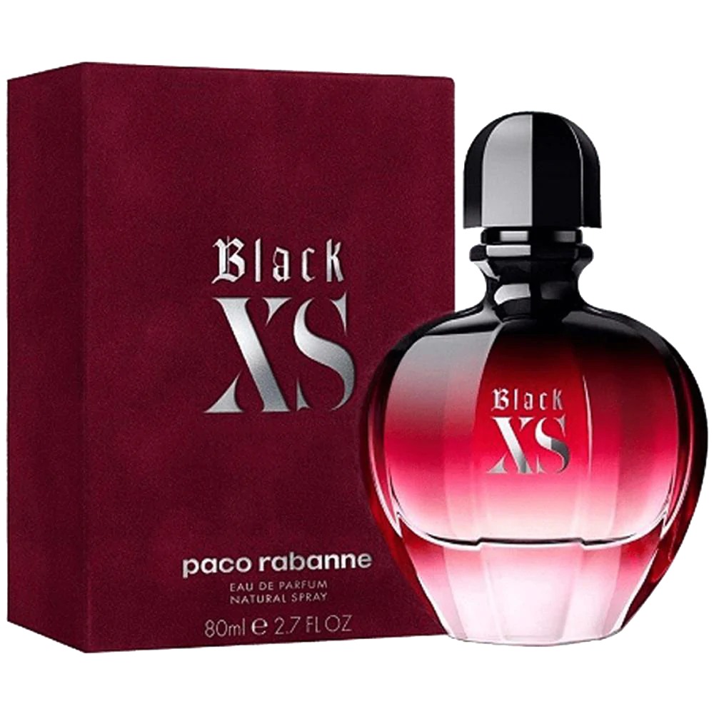 Rabanne Black Xs – EDP – 80 ml