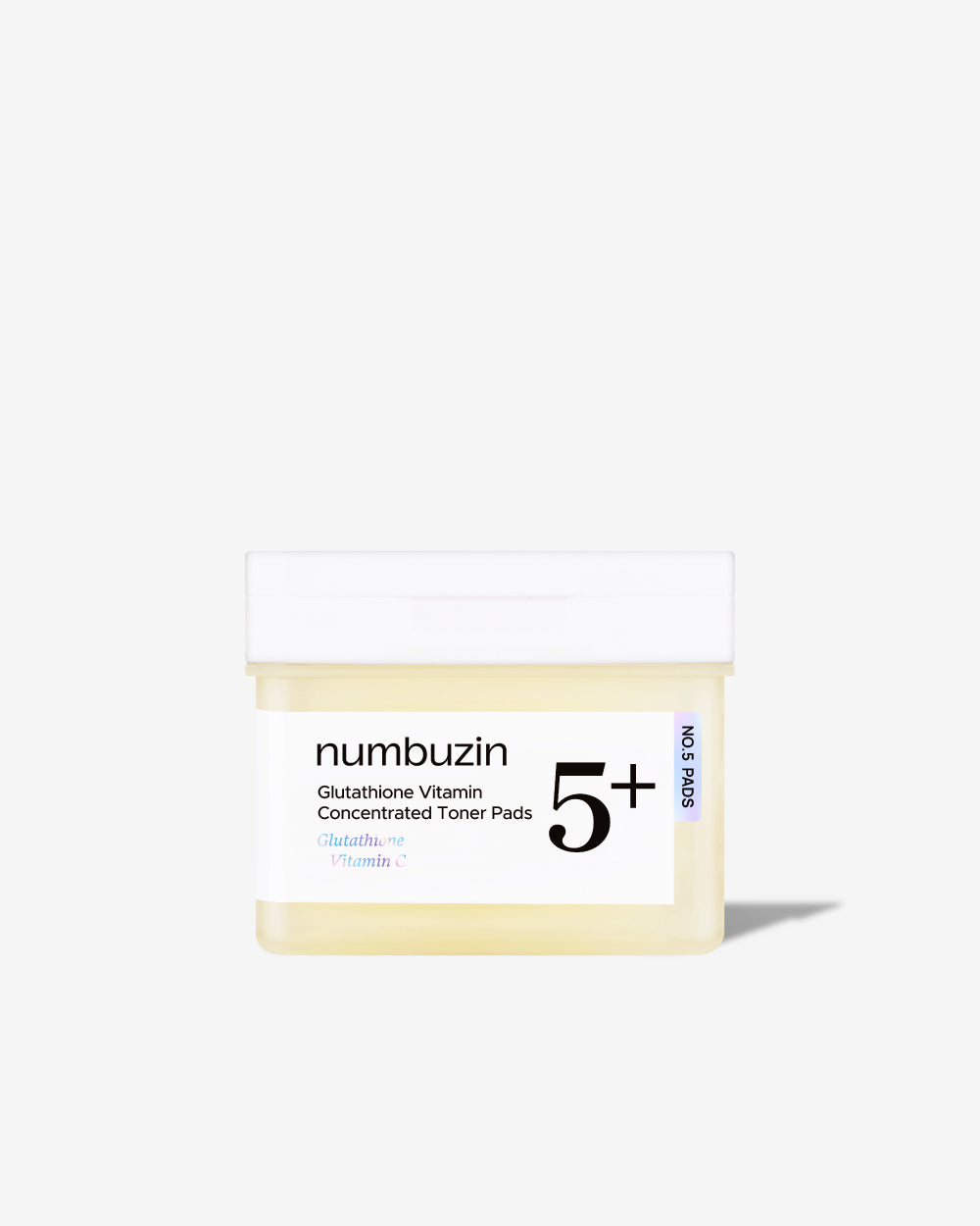 Numbuzin No. 5 Vitamin-Niacinamide Concentrated – Pads faciales – 180 ml