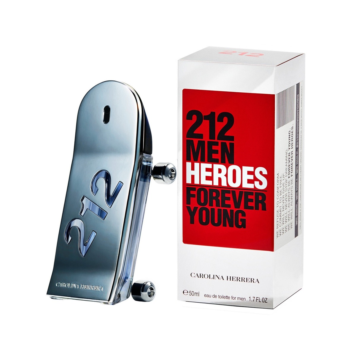 Carolina Herrera 212 Heroes – EDT – 50 ml