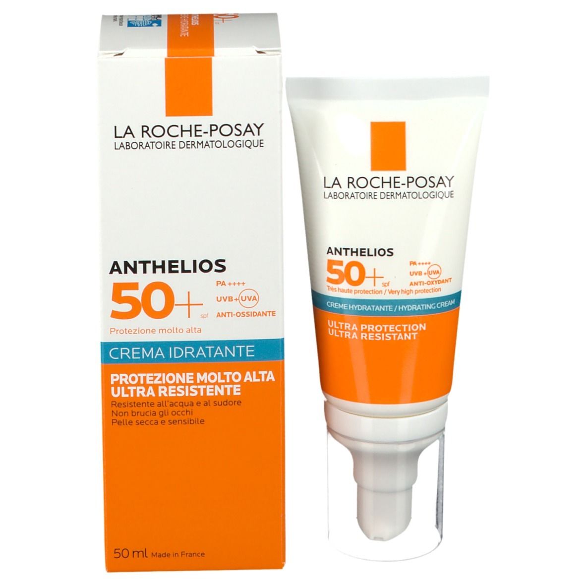 La Roche-Posay Anthelios SPF 50+ – Protector solar – 50 ml