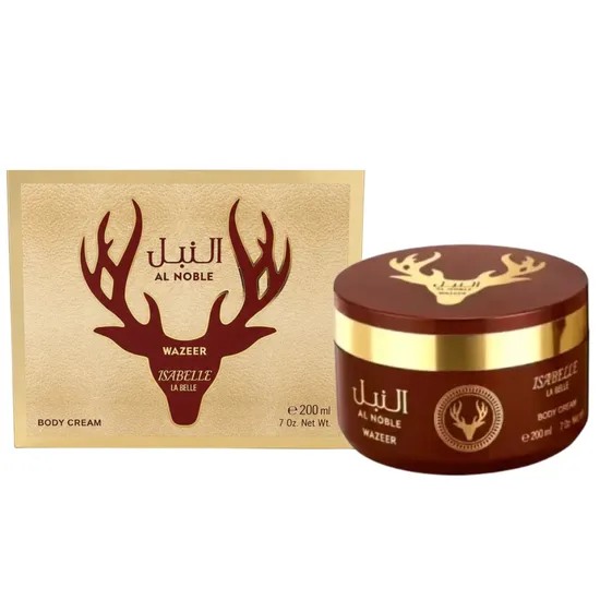 Isabelle La Belle Al Noble Wazeer – Crema corporal – 200 ml