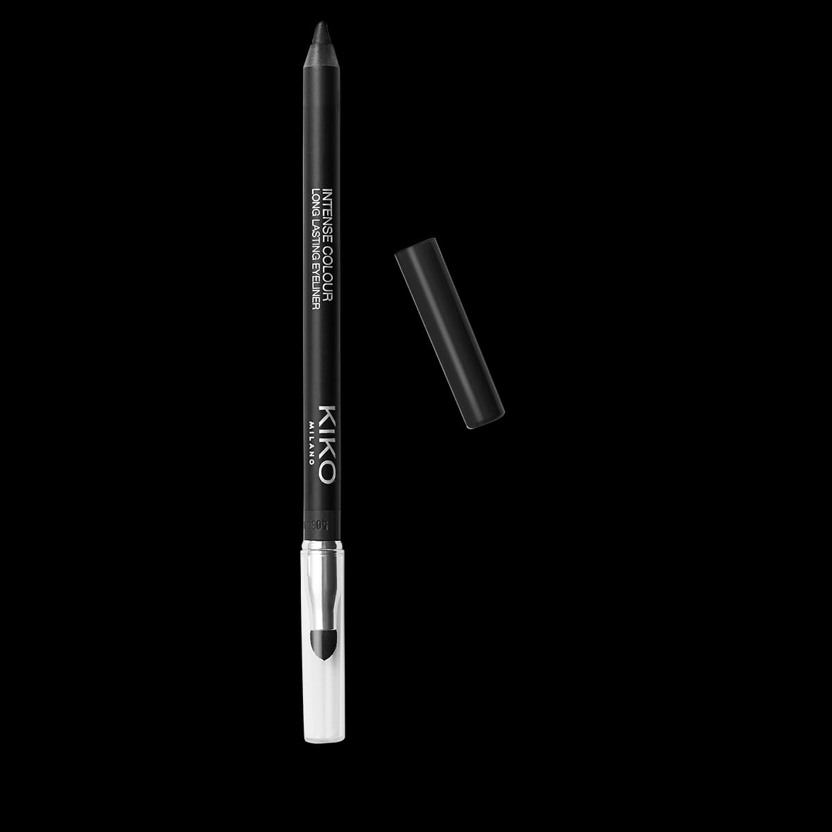 Kiko Milano Intense Colour Long Lasting – Delineador de ojos – 1,2 g – Tono 16 Black