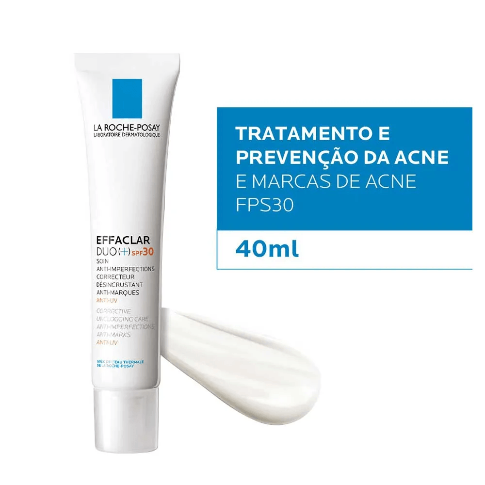 La Roche-Posay Effaclar Duo SPF 30 – Crema facial – 40 ml