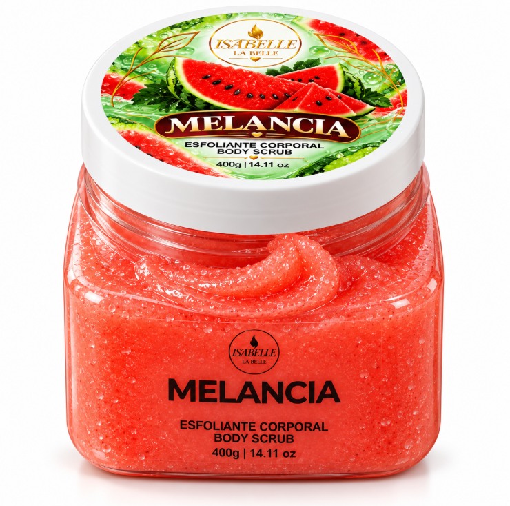 Isabelle La Belle Sandía – Exfoliante corporal – 400 g