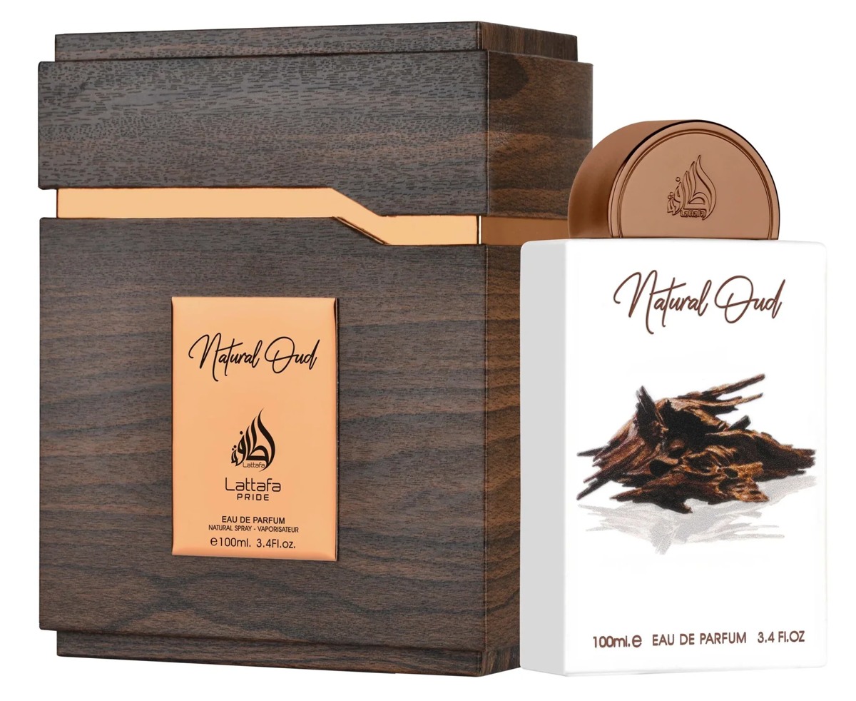 Lattafa Pride Natural Oud – EDP – 100 ml