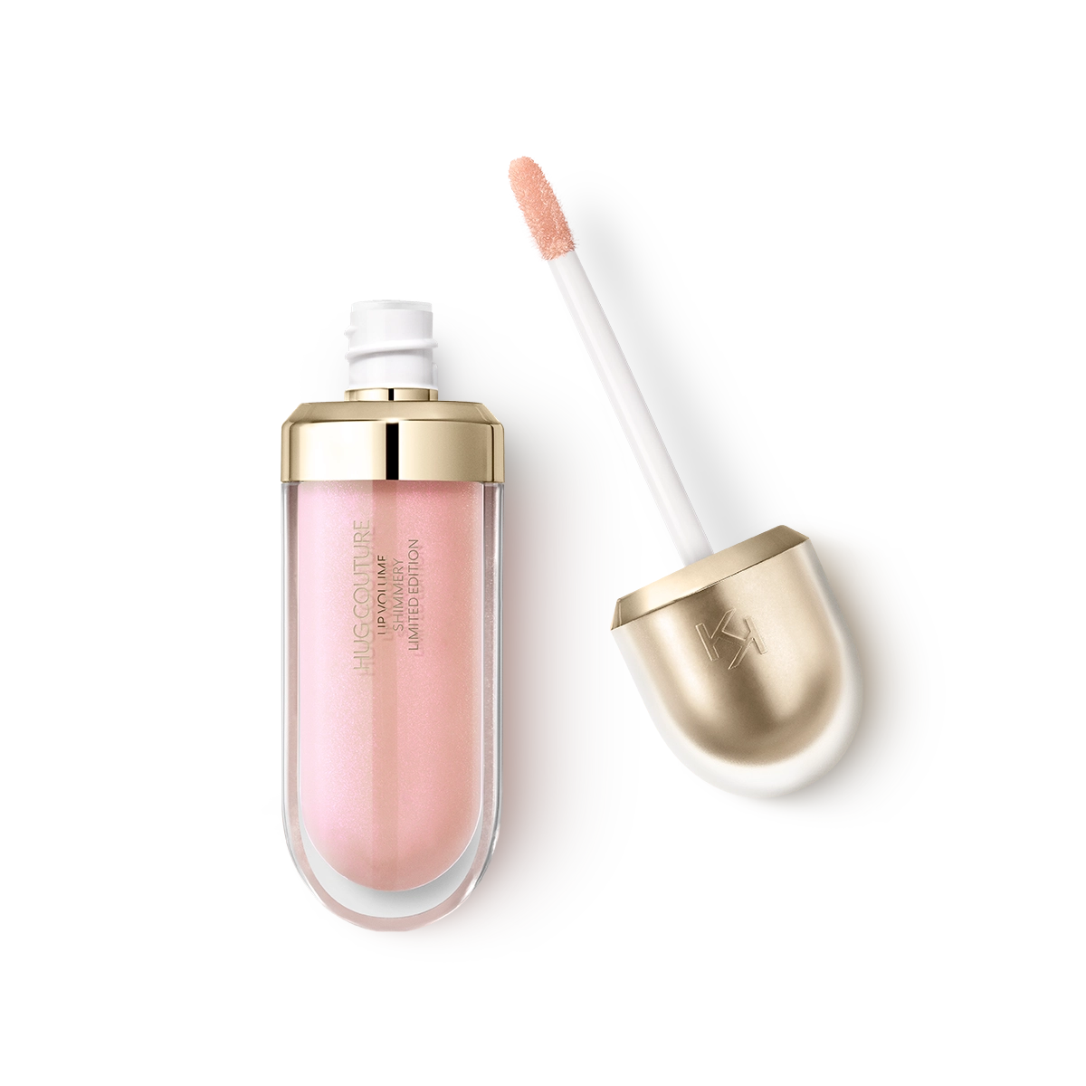 Kiko Milano Hug Couture Shimmery Limited Edition – Labial voluminizador – Tono 03 Mocha Glaze