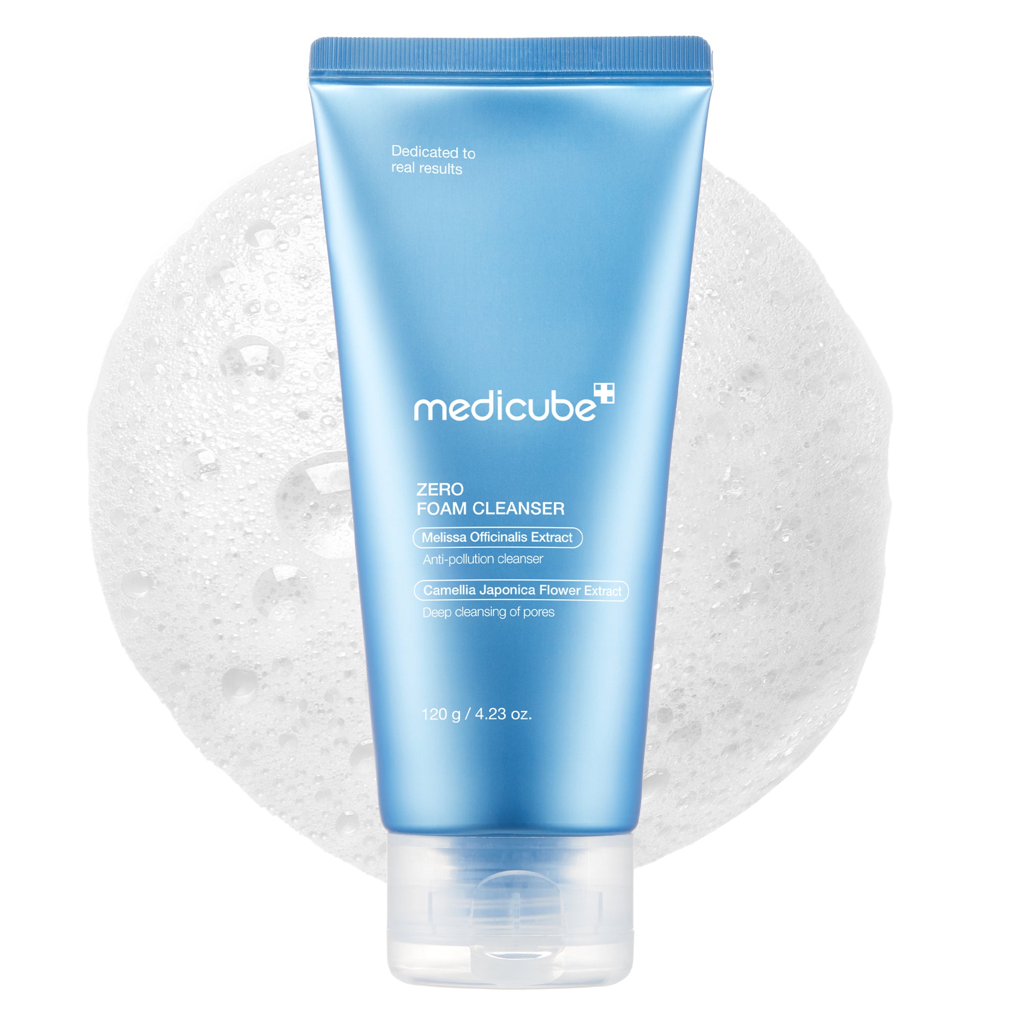 Medicube Zero – Espuma de limpieza facial – 120 g