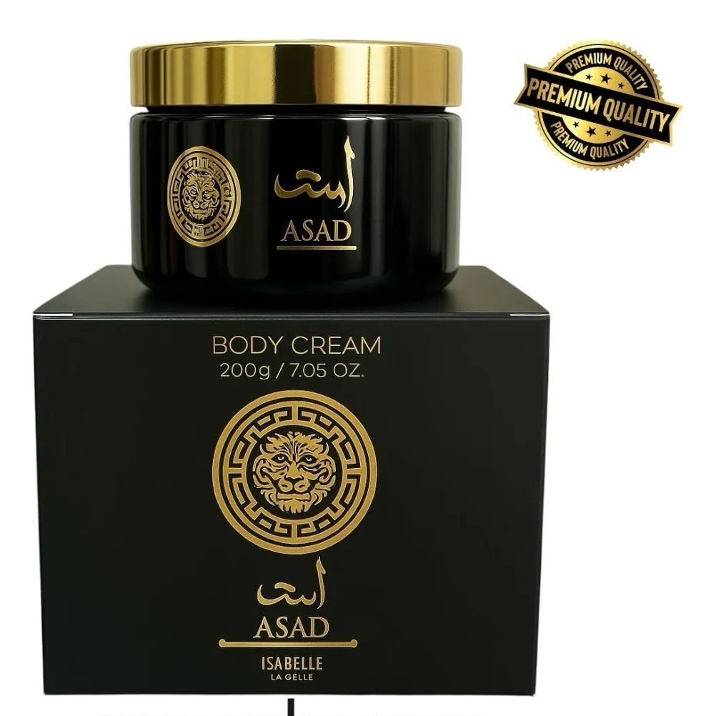Isabelle La Belle Asad – Crema corporal – 200 g