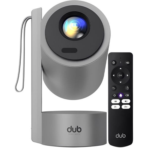 Dub DBP4BAT 2 GB / 32 GB 4000LUMENS Android 13 – Proyector