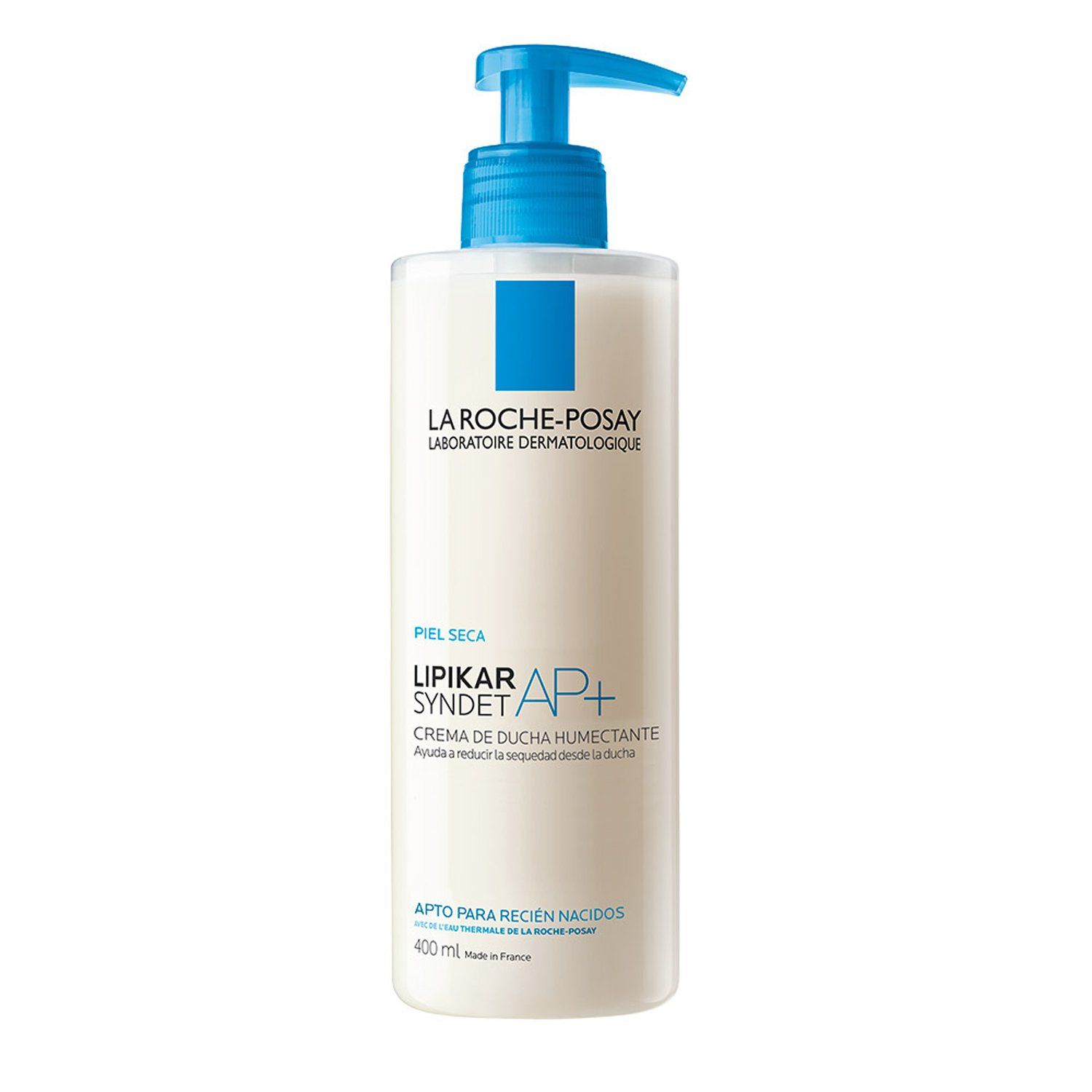 La Roche-Posay Lipikar Syndet AP+ – Crema limpiadora corporal – 400 ml