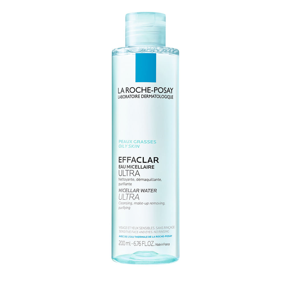 La Roche-Posay Effaclar Ultra – Desmaquillante facial – 200 ml