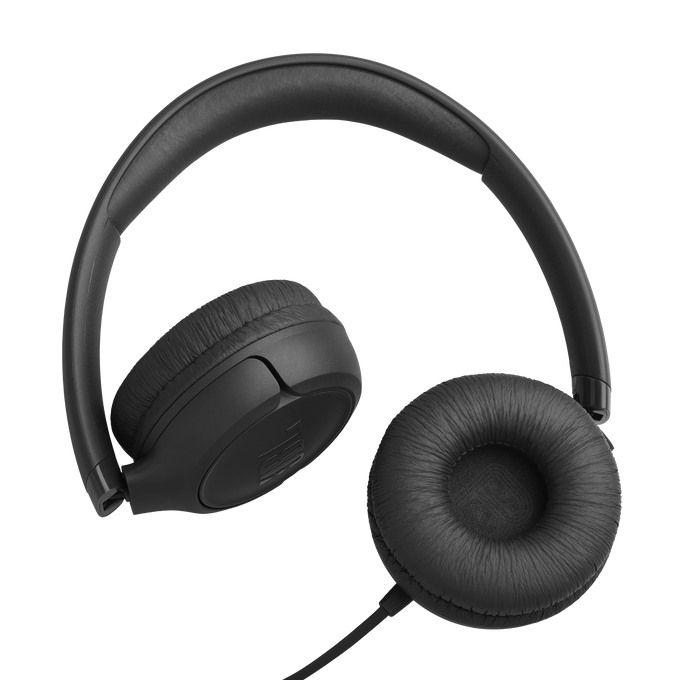 JBL Tune 530 negro con cable – Auriculares