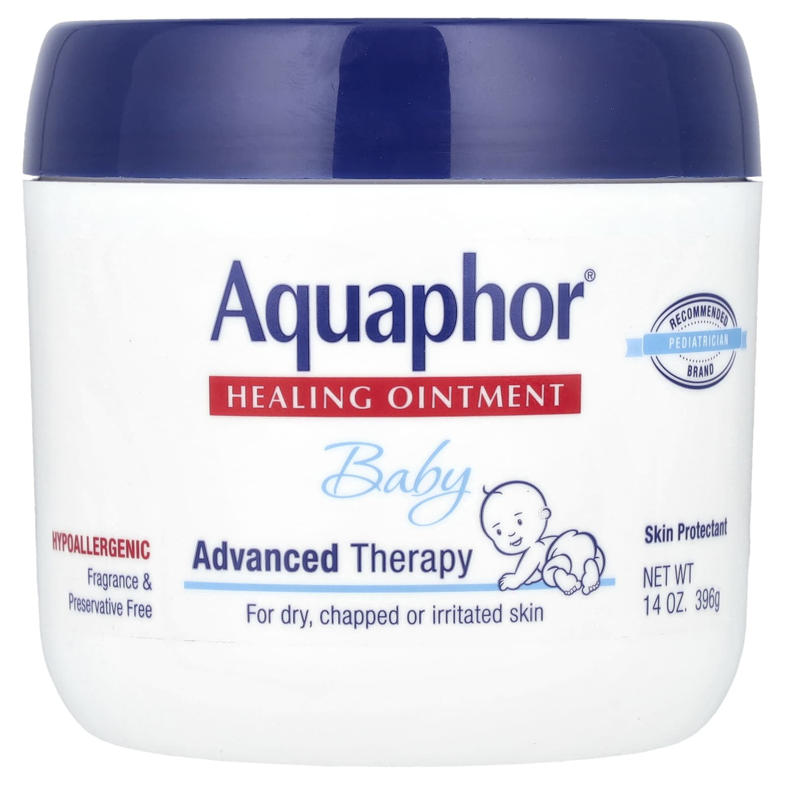 Eucerin Aquaphor Baby Advanced Repair – Pomada infantil – 396 g