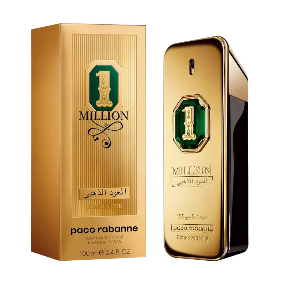 Rabanne Million Gold Oud – Parfum Intense – 100 ml