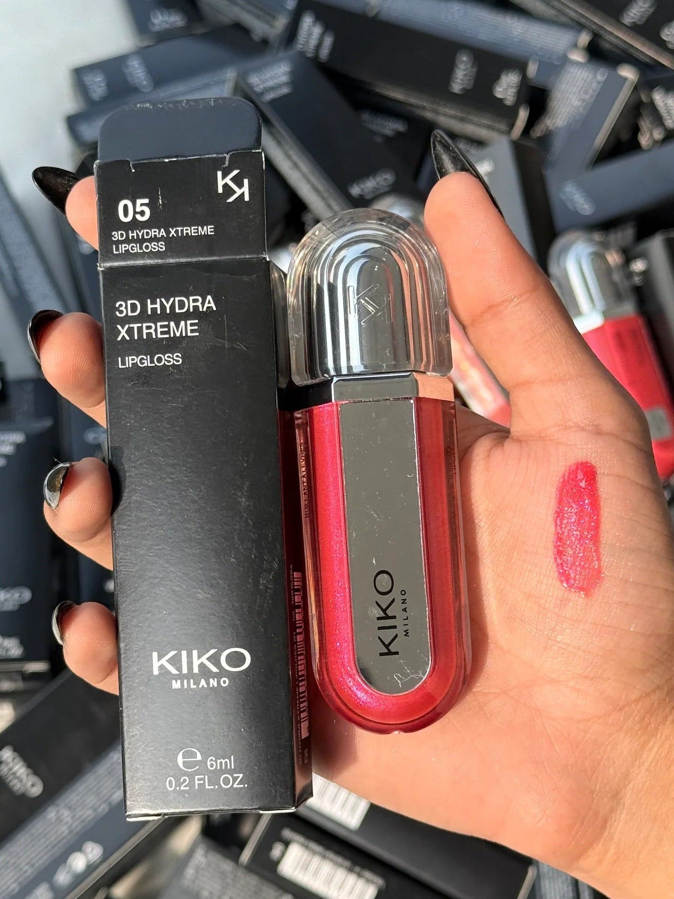 Kiko Milano 3D Hydra Xtreme – Brillo labial – Tono 05