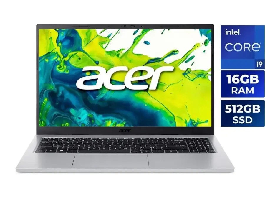 Acer Aspire Go AG15-72P-97RC I9-13900H – Notebook – 15,6″ – 512 GB / 16 GB RAM – Plateado