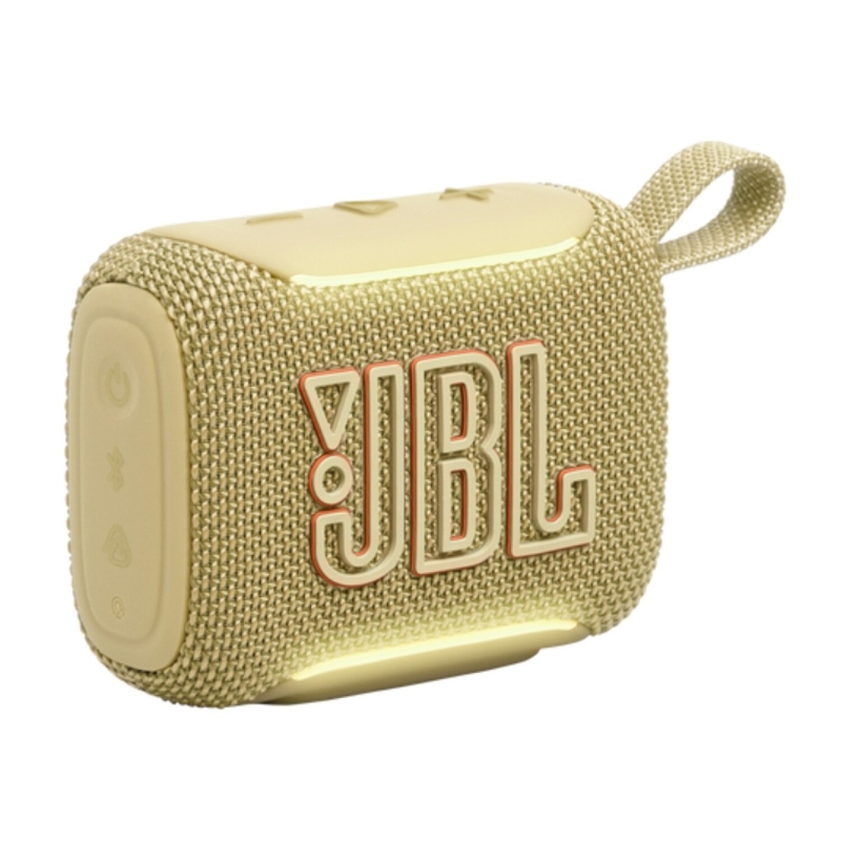 JBL Go 5 Eco – Parlante Bluetooth – Amarillo