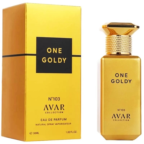 Avar Collection 103 One Goldy – EDP – 30 ml