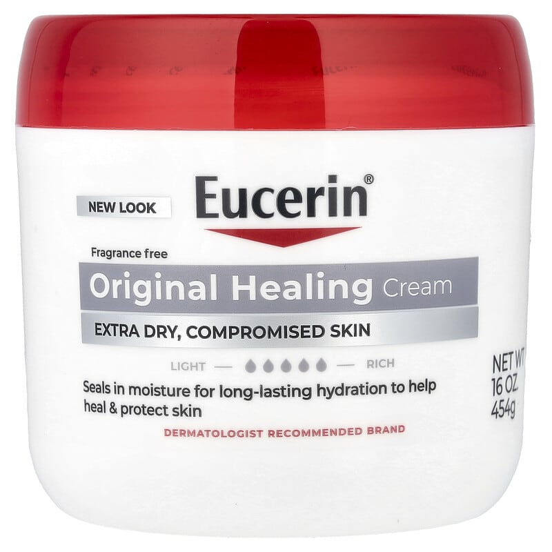 Eucerin Original Healing – Crema corporal – 454 g