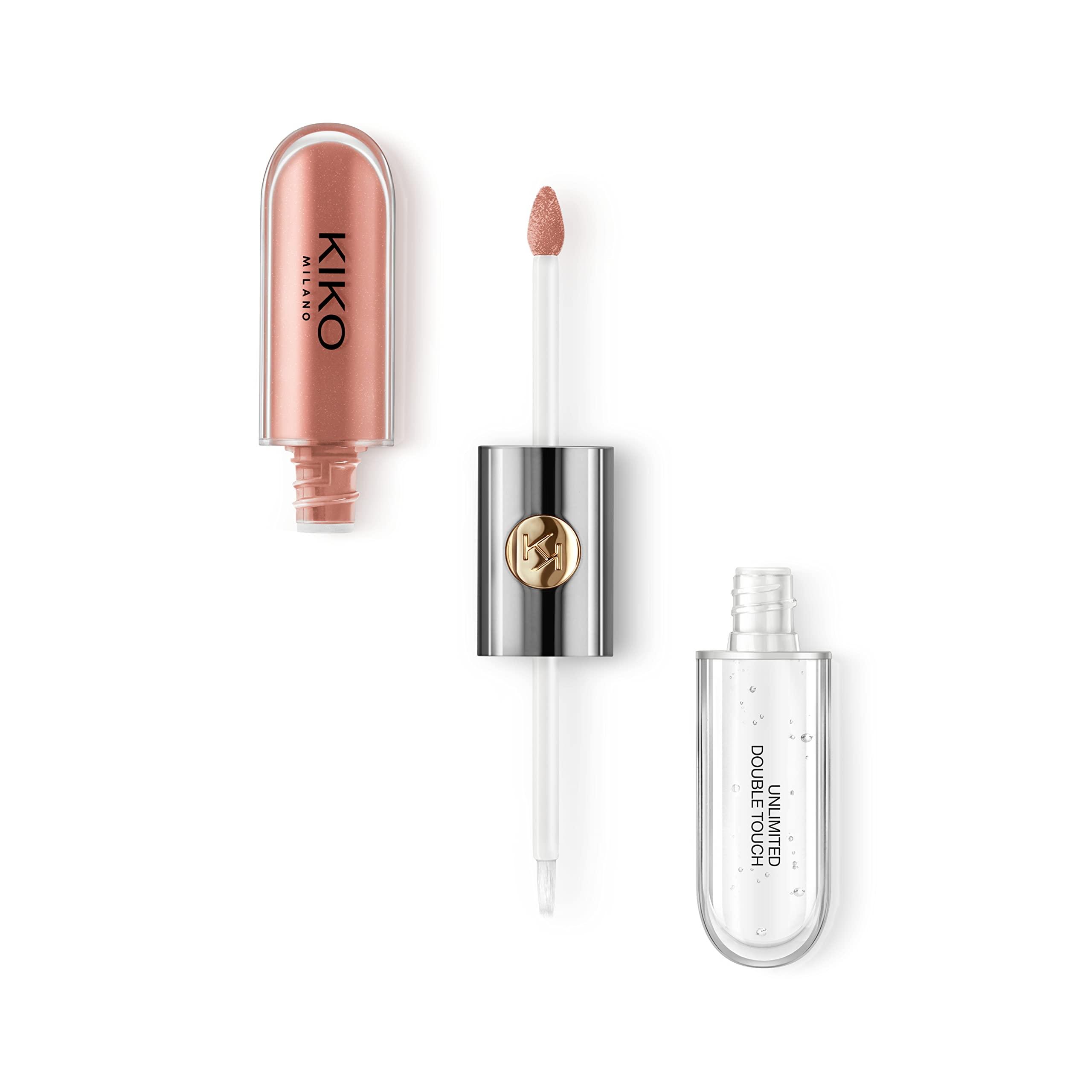 Kiko Milano Unlimited Double Touch – Labial líquido – Tono 129