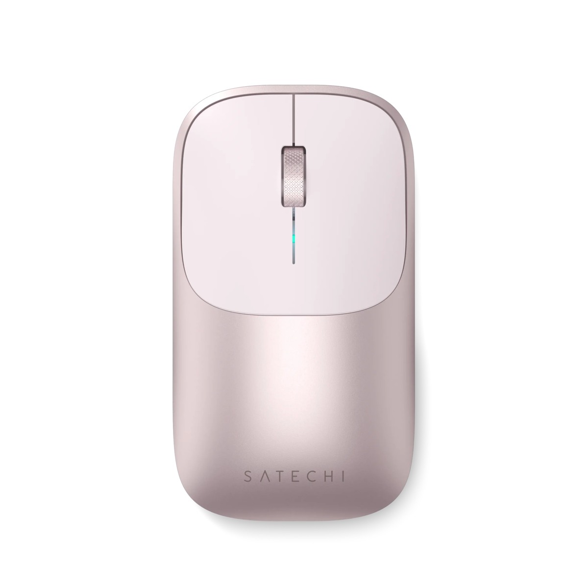 Satechi ST-MEXP Slim Ex – Mouse inalámbrico – Blush