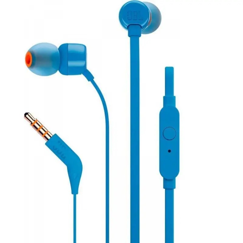 JBL Tune 110 – Auriculares – Azul