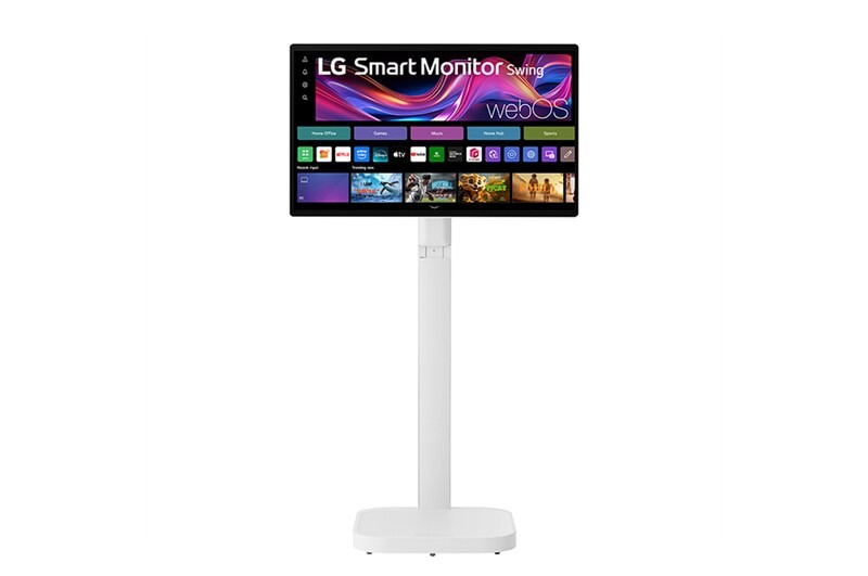 LG 32U889SA-W Swing 4K táctil 60 Hz – Monitor LED – 31,5″