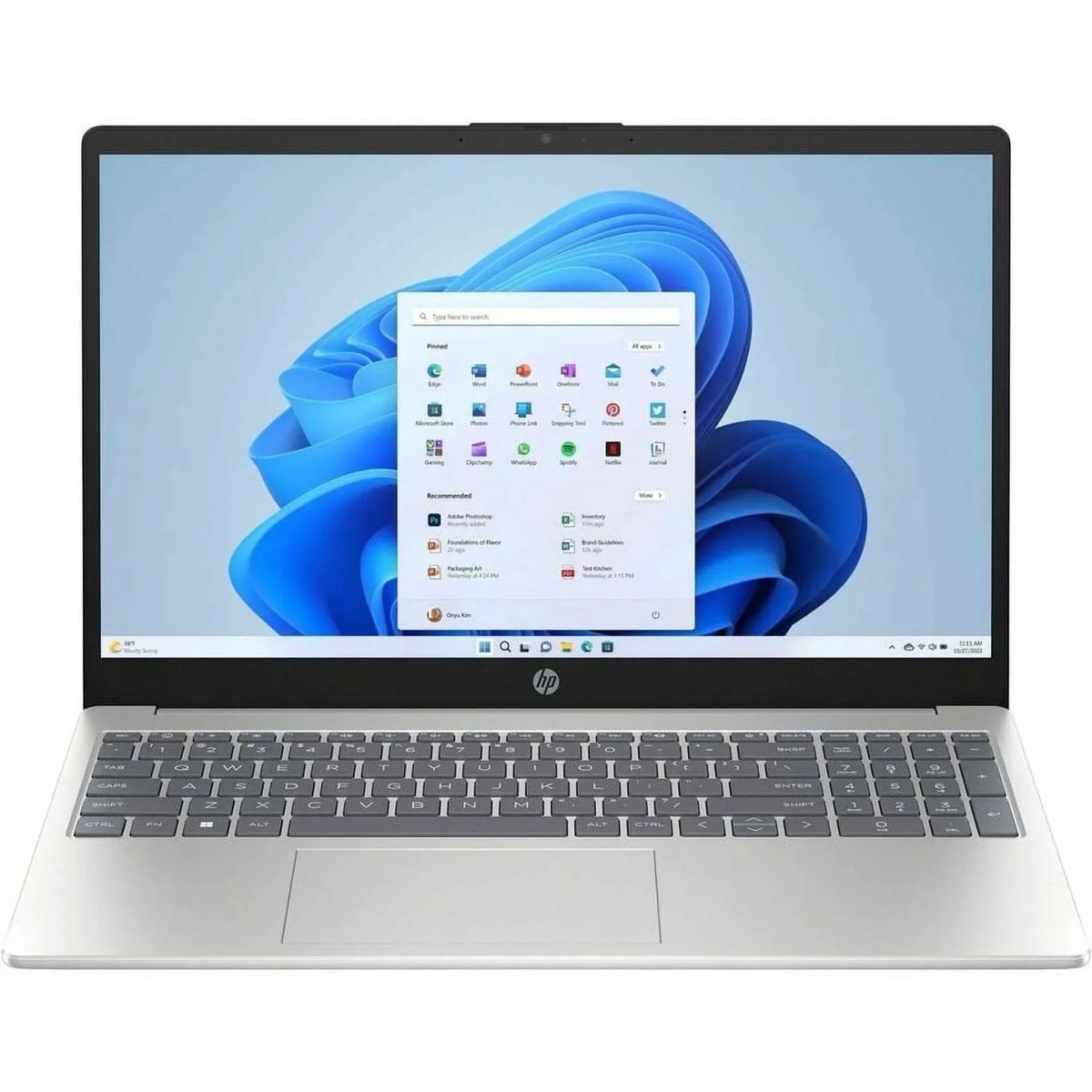 HP 15-FD000 Intel Core I5-1334U – Notebook – 15,6″ – 256 GB / 8 GB RAM – Plateado