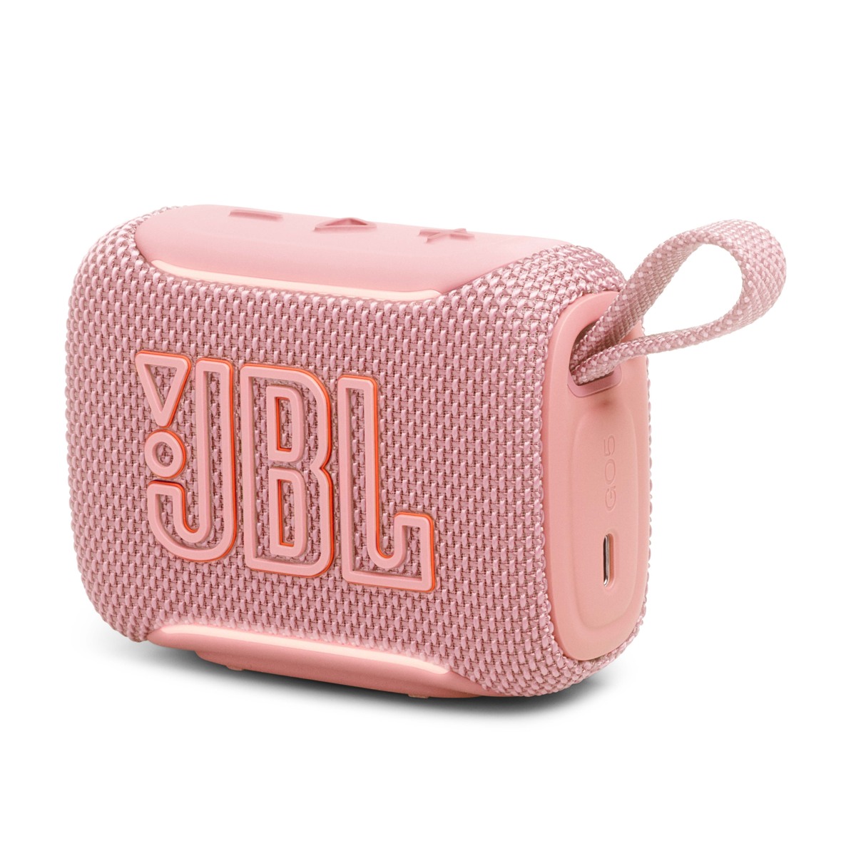 JBL Go 5 Bluetooth Eco – Parlante – Rosa