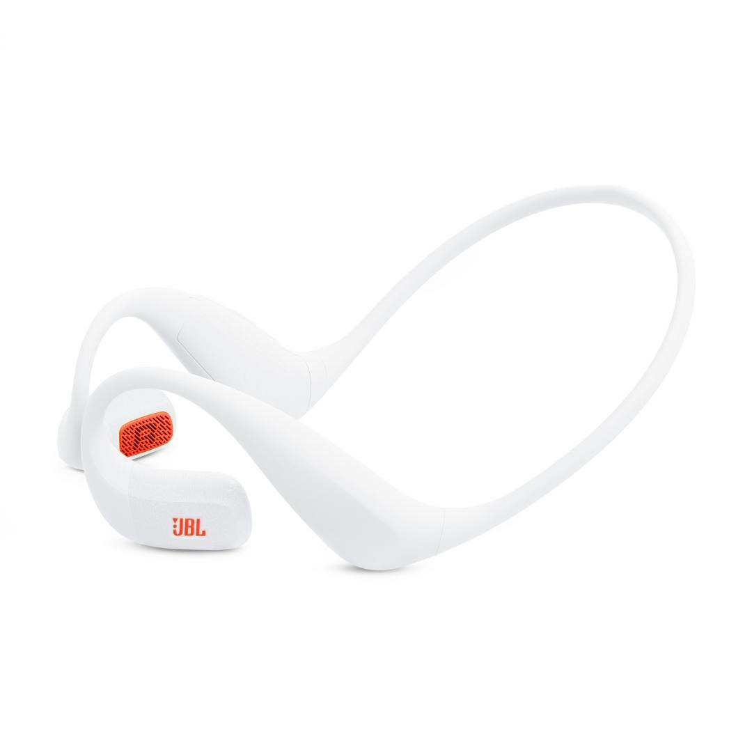 JBL Endurance Pace – Auriculares Bluetooth – Blanco