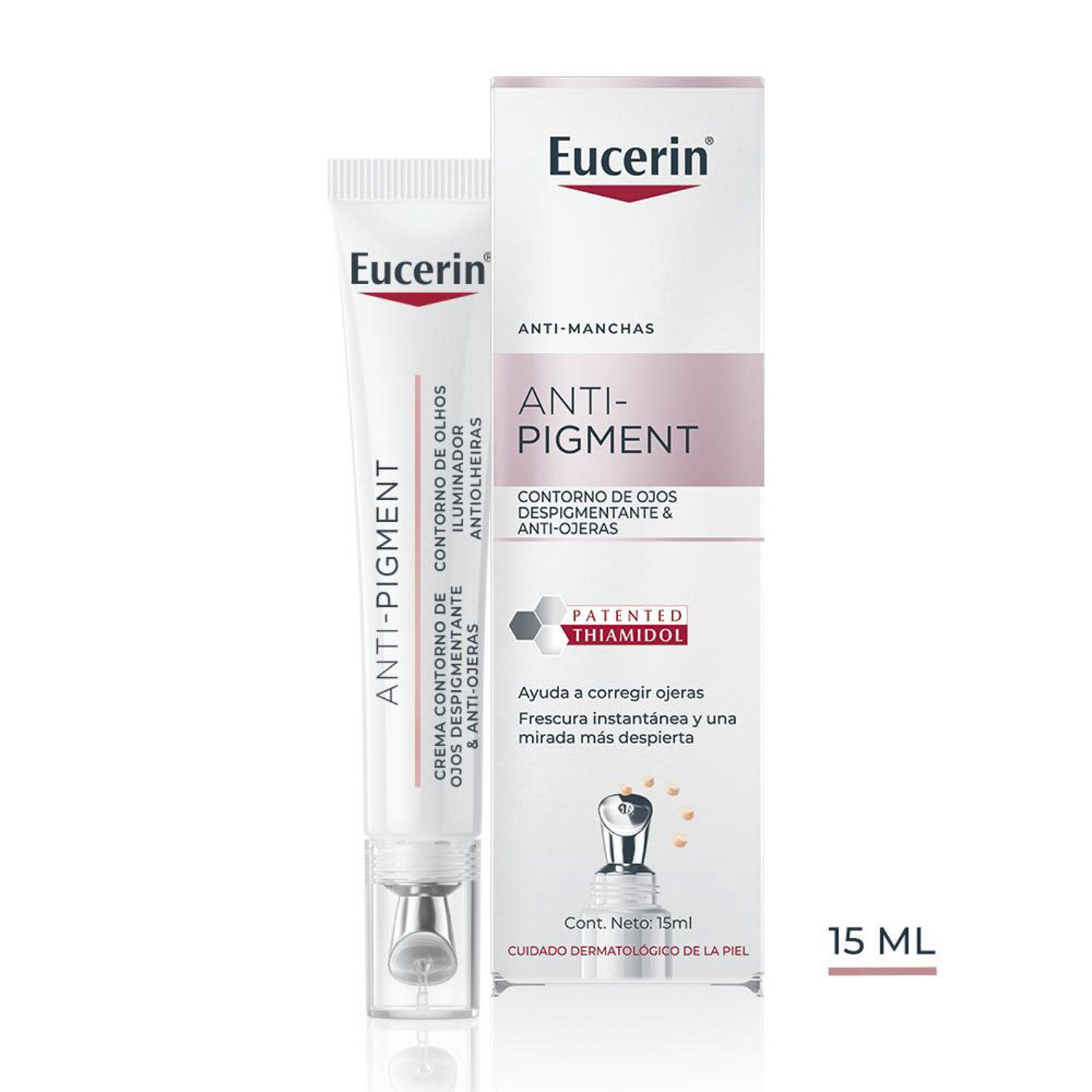 Eucerin Anti-Pigment Illuminating – Contorno de ojos – 15 ml