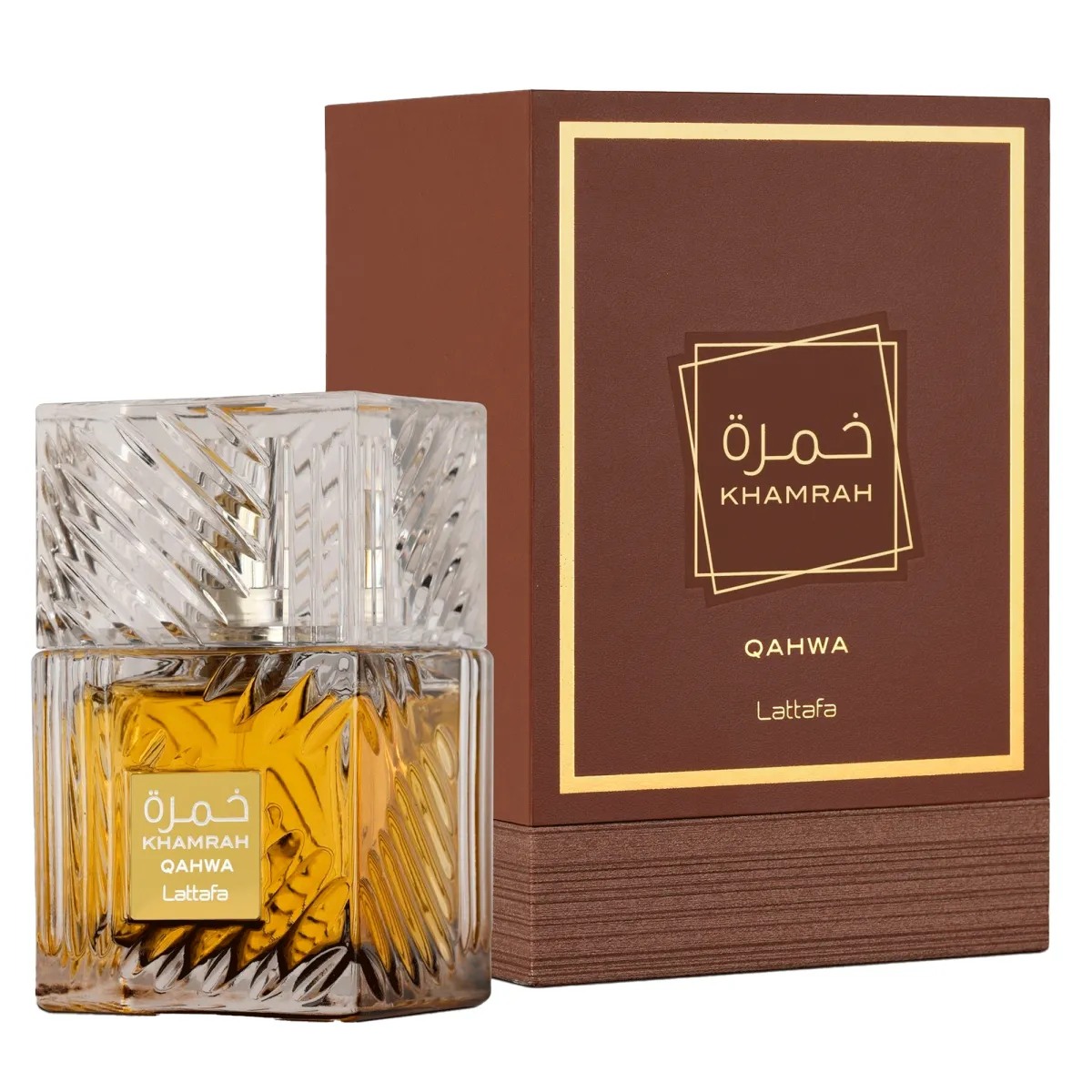 Lattafa Khamrah Qahwa – EDP – 100 ml