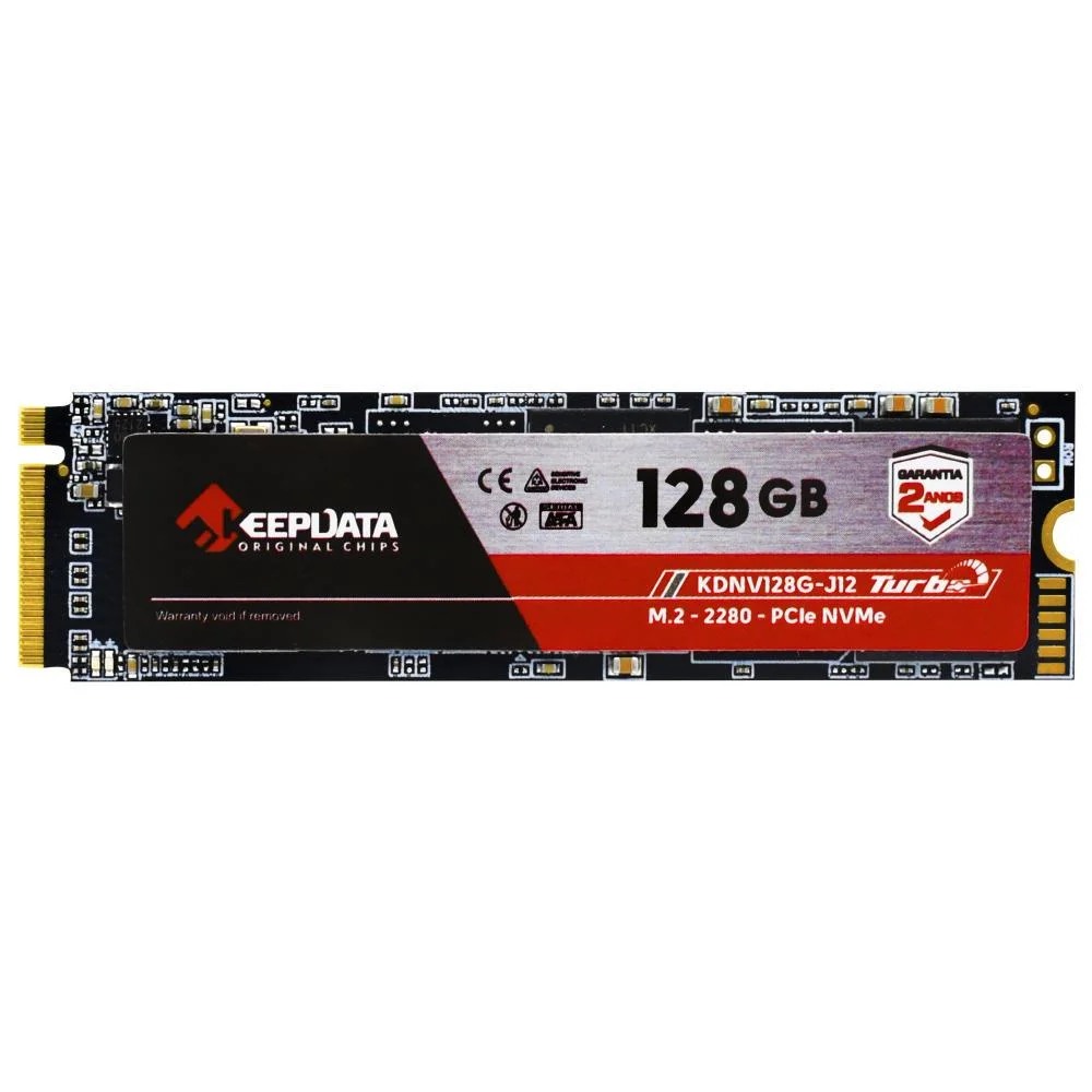 Keepdata KDNV128G-J12 – SSD M.2 NVMe – 128 GB