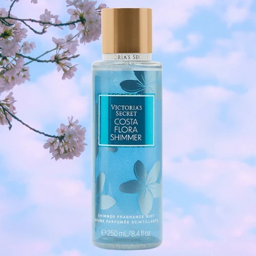 Victoria's Secret Costa Flora Shimmer – Body splash – 250 ml