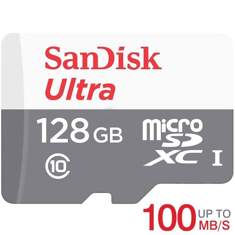 SanDisk Ultra 128 GB 100MB/S SDSQUNR-128G-GN3MA – Tarjeta microSD