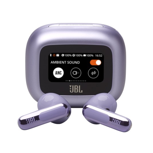 JBL Live Flex 3 – Auriculares Bluetooth – Violeta