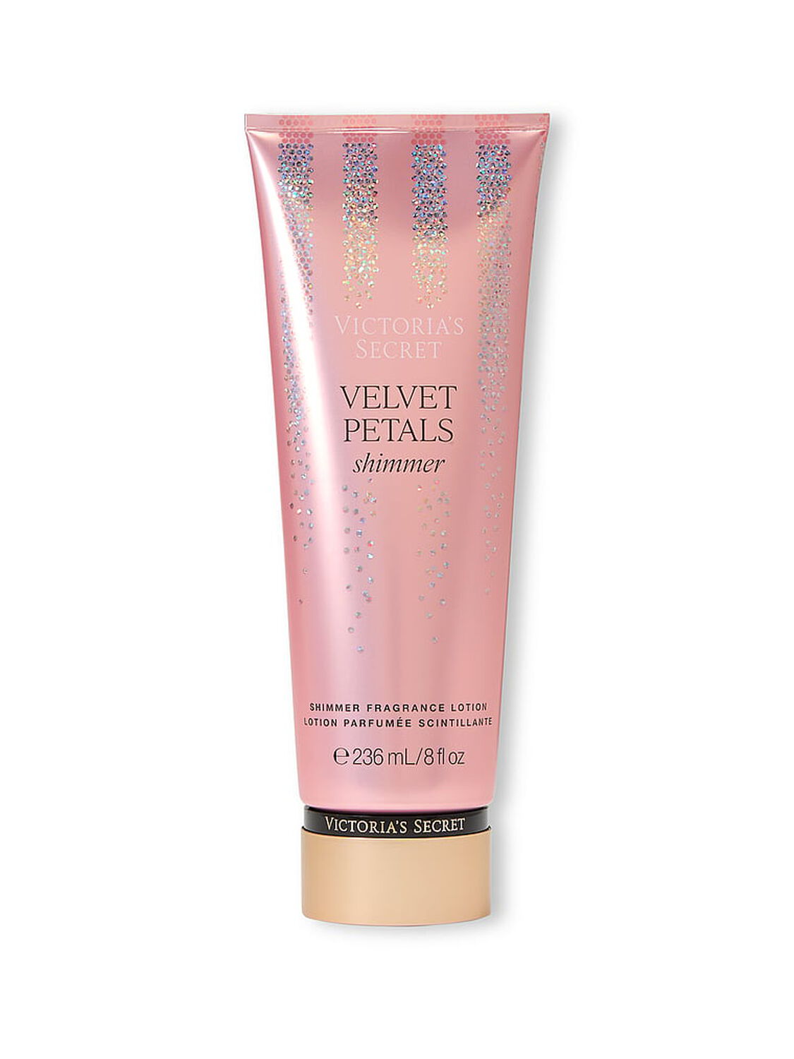 Victoria's Secret Velvet Petals Shimmer – Loción corporal – 236 ml