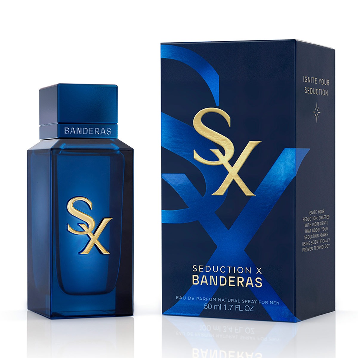 Antonio Banderas Seduction X – EDP – 50 ml